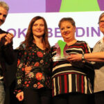 Recibimiento del Premio a la Igualdad en Galdakao en 2018