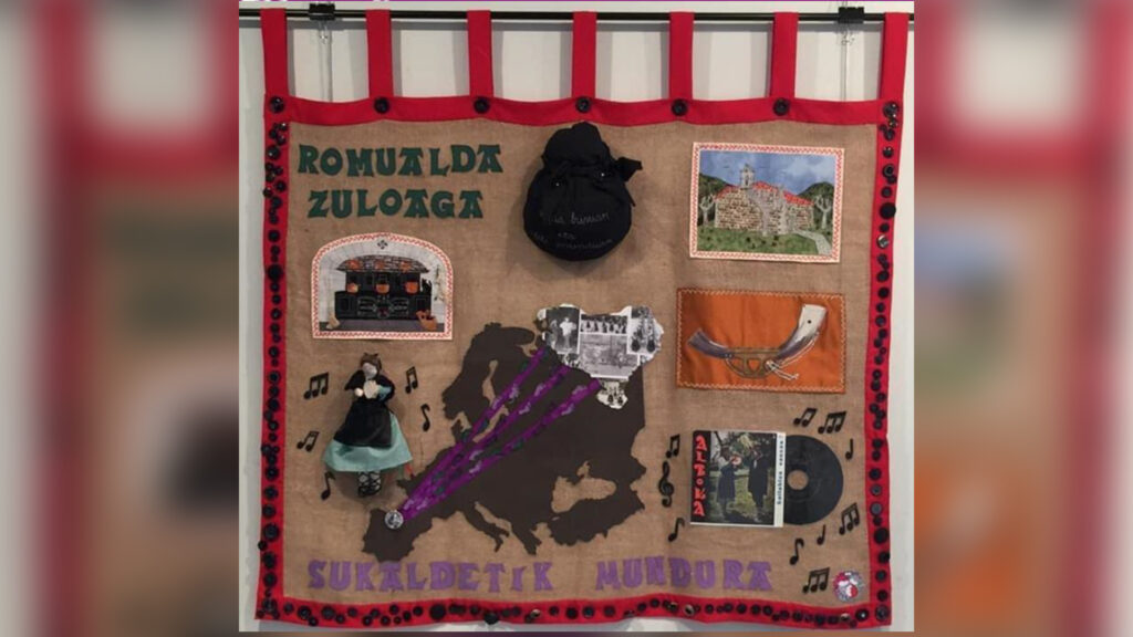 Homenaje a Romualda Zuloaga