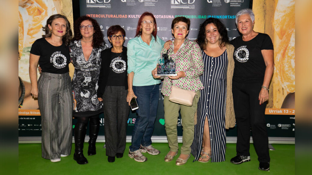 Premio del Público en el Festival de Cine Invisible de Bilbao