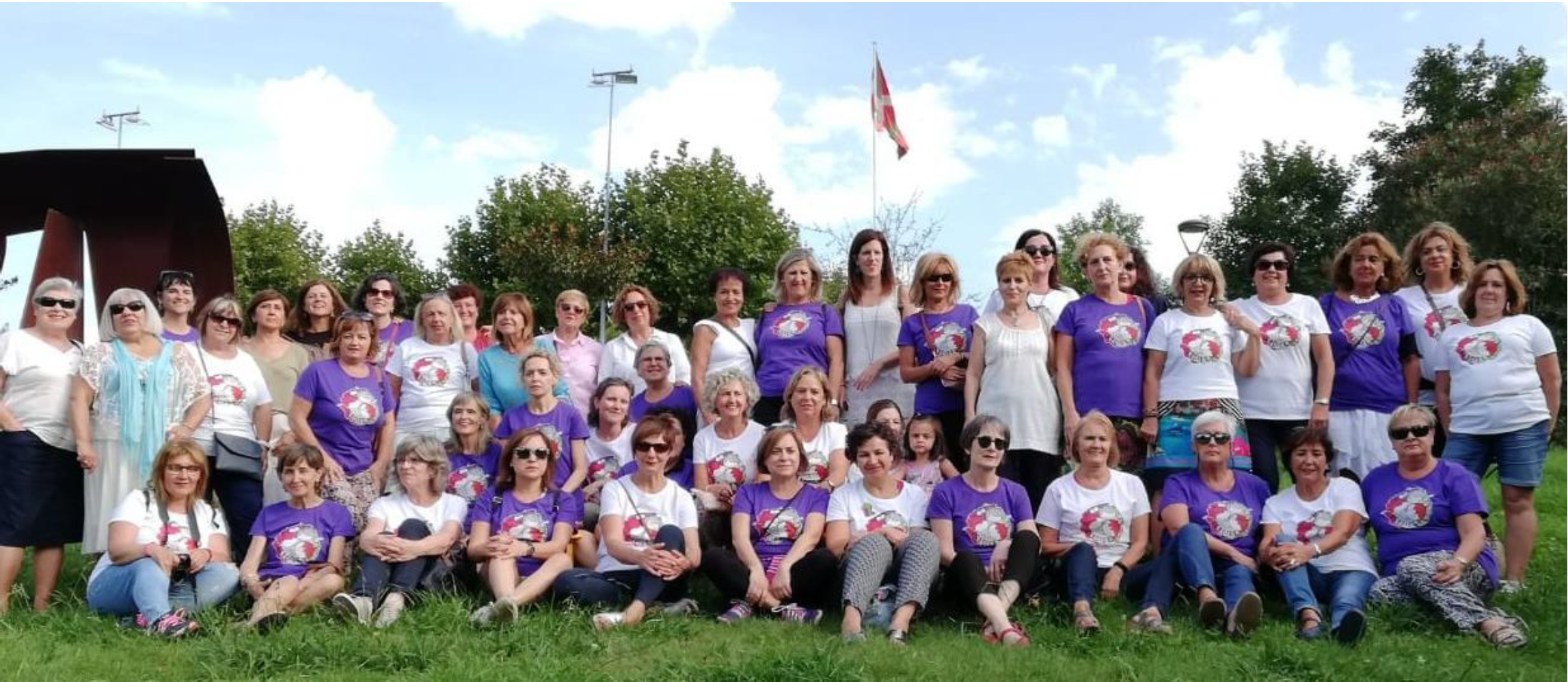 Mujeres de la Asociación Erabide de Galdakao