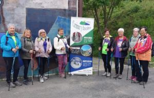 Euskaditrek, red de marcha nórdica de Euskadi.