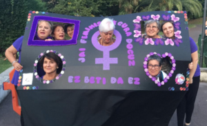 Trabajamos por la Igualdad en Fiestas de Galdakao.