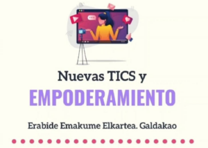 Formación sobre nuevas tecnologías de la Información y el empoderamiento digital