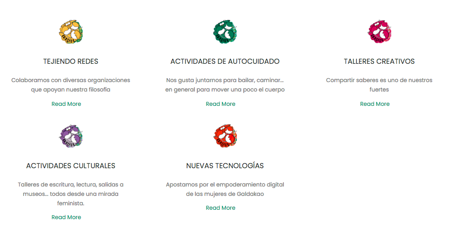 La Asociación Erabide presenta sus diferentes actividades