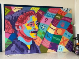 Mural participativo 25N