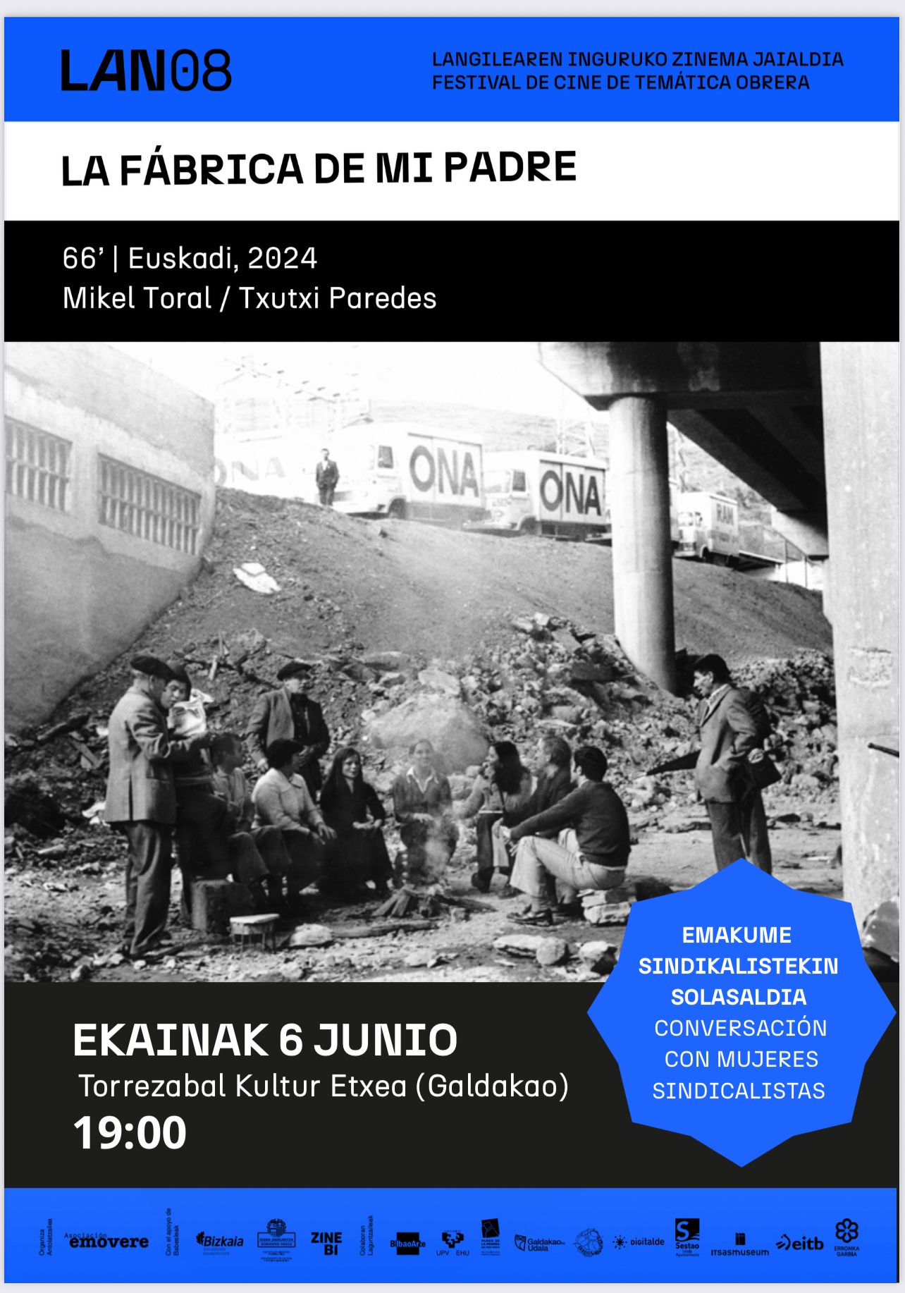 ERABIDE PARTICIPARÁ EN EL DEBATE CON MUJERES SINDICALISTAS EN LAN 08