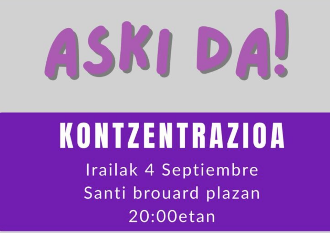 🚨🚨🚨 BASTA YA🚨🚨🚨OTRA AHRESIÓN MACHISTA EN GALDAKAO